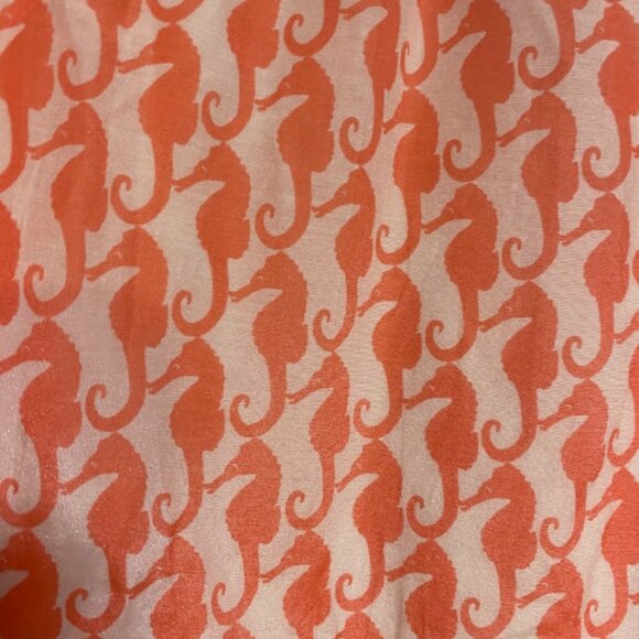 Crewcuts Girls' Seahorse Print A-line Skirt Size 14 - Picture 3 of 7